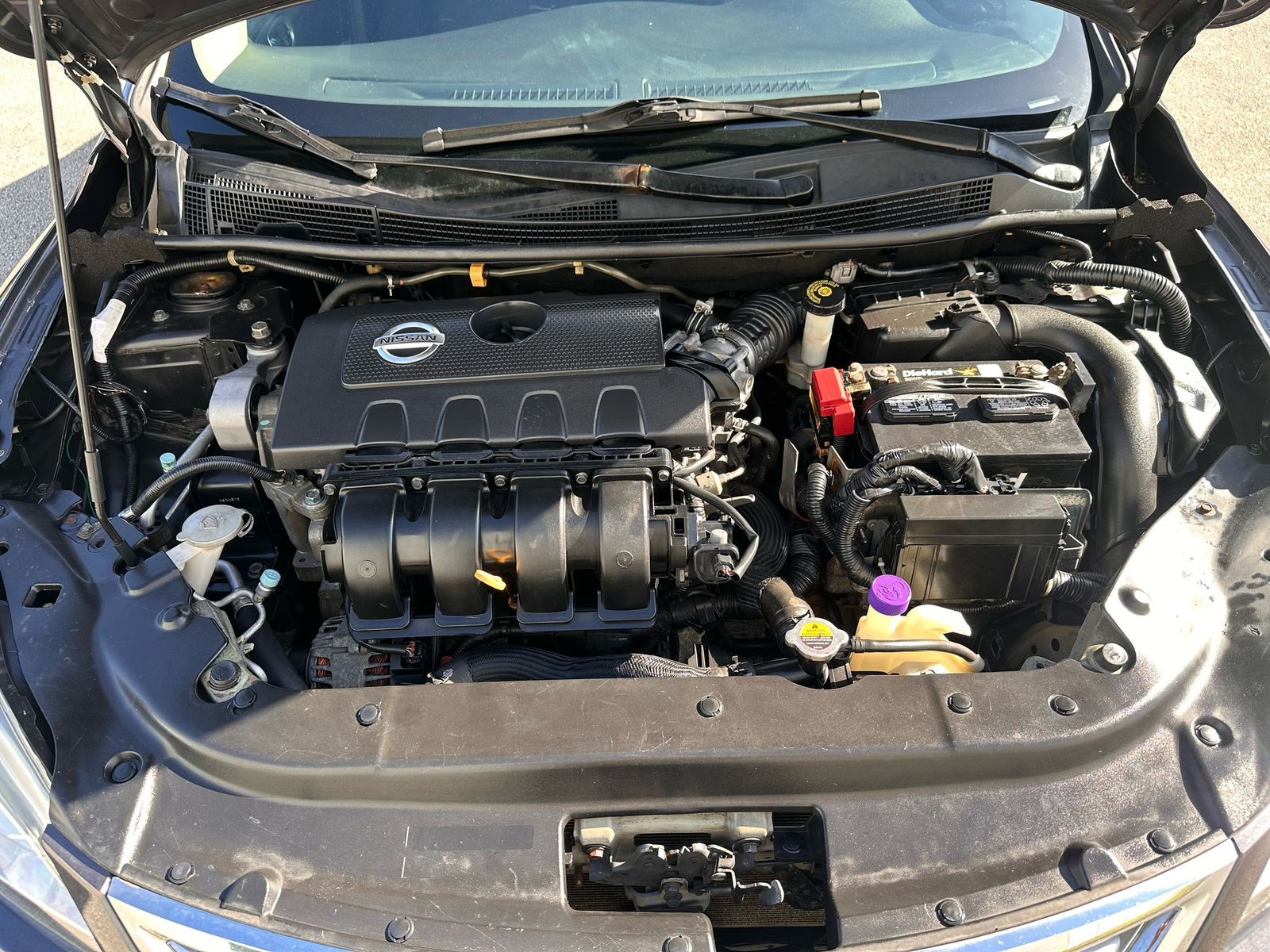 2014 Nissan Sentra sv (1)